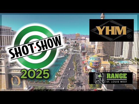 SHOT SHOW 2025 - Yankee Hill Machine (YHM) Victra 12 Shotgun Suppressor