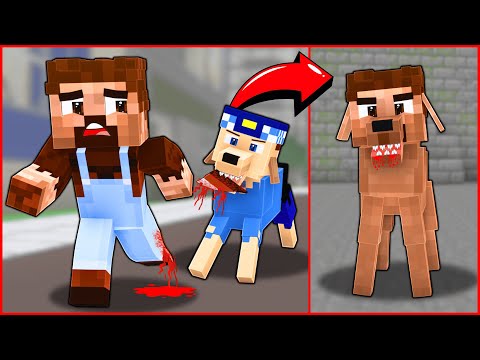 DOG KEREM ATTACKED ARDA, ARDA BECAME A DOG! 😱 - Minecraft