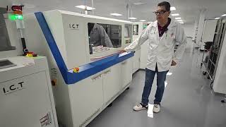 I.C.T Engineers Support Overseas DIP Line Installation for North American Beauty Device Manufacturer