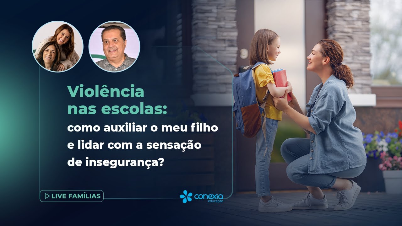 Violência nas escolas: como apoiar o meu filho e lidar com a sensação de insegurança?