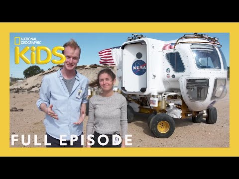 Astronauts 🌕 | Weird But True! | S1 E17 | Full Episode | @natgeokids