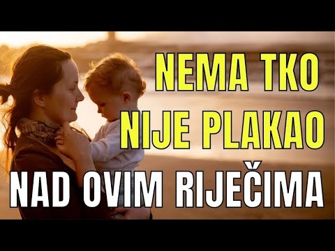 VAŽNA PORUKA JEDNE MAJKE SVOM DJETETU