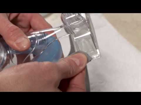 Cleaning Your Amara Gel Full Face CPAP Mask