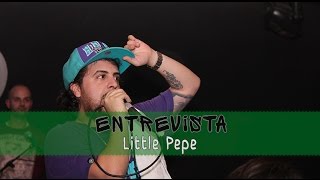 Entrevista a Little Pepe