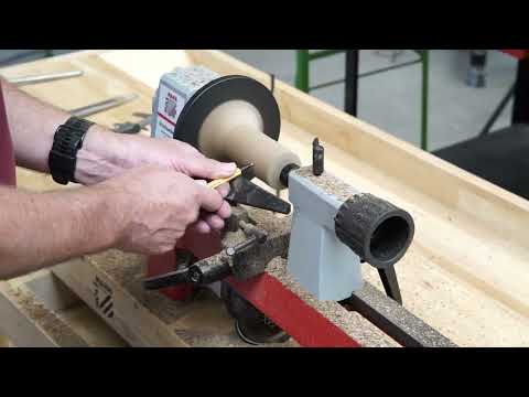 Tour à bois - 230V - D300F HOLZMANN