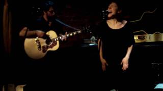 Company of Thieves - Fire Song(Rockwood Music Hall) 12-5-09