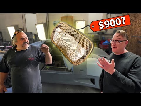 You’ll Be SHOCKED by the Cost of Gold Car Parts | Sideshow Chinatown