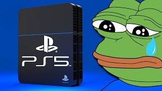 Что не так с новой PlayStation 5?