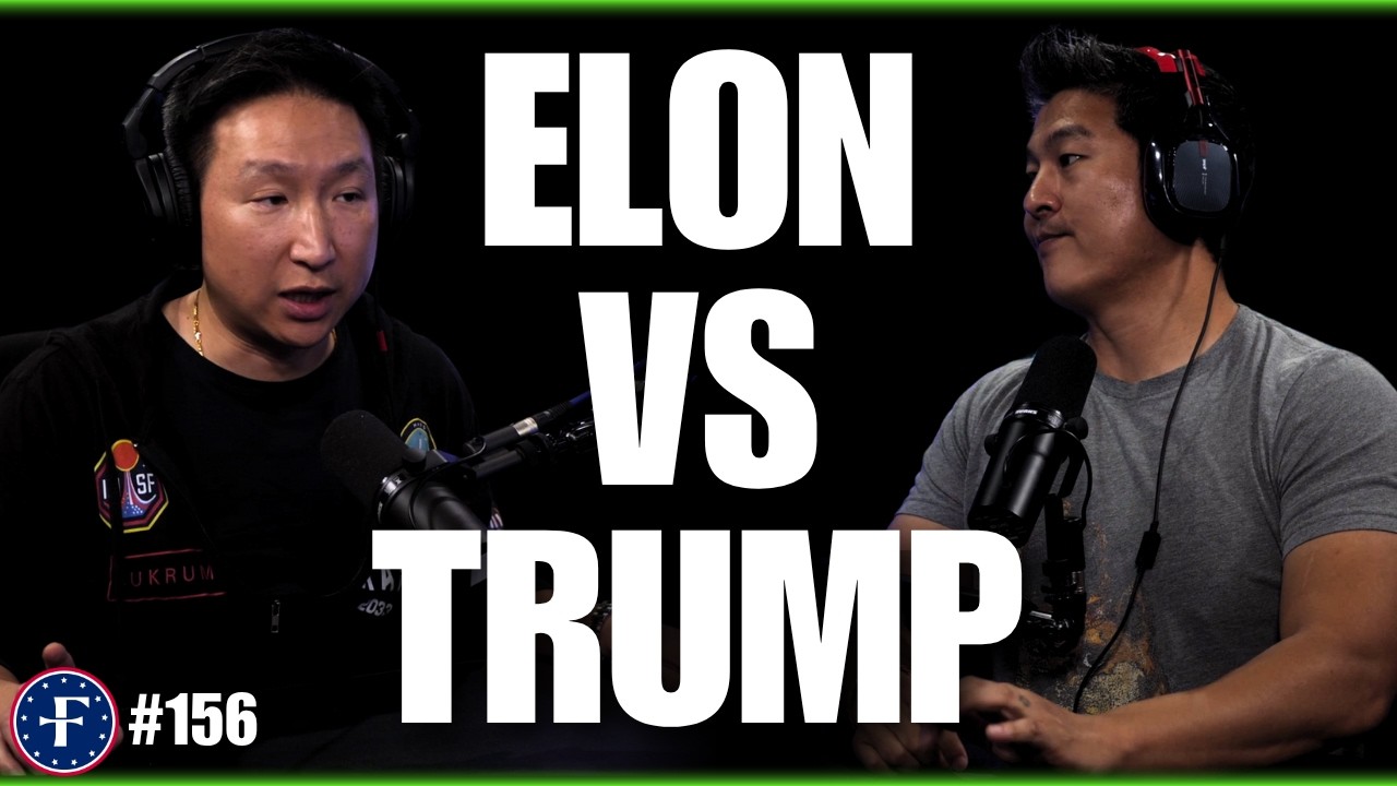 Elon vs Trump: Palantir's 5D Chess to Install JD Vance | Matt Kim #156