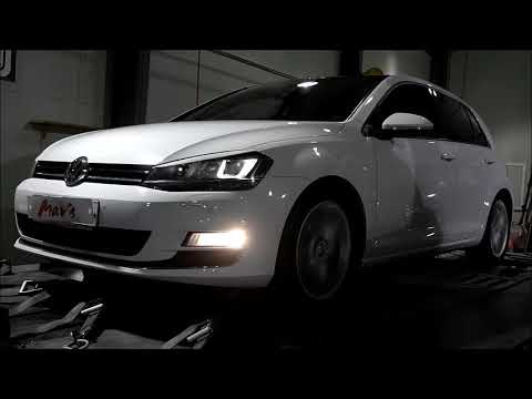 2016 VW Mk7 Golf 2.0 TDI Mar's ECU Tune Dyno Test 173WHP
