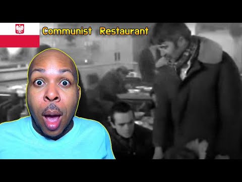Black Guy Reacts To Polish Comedy 1982 Communist Restaurant