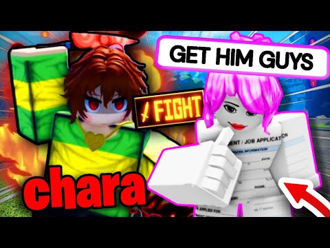 The MOST TOXIC Player's I've HUMBLED With UPDATED CHARA.. | Jump Showdown