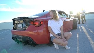 I Used Her as my Car Model ;)