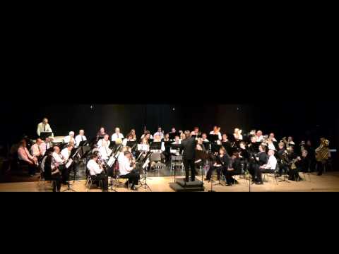 Children's March, Percy Grainger - MERION CONCERT BAND -720p