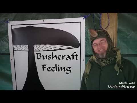 "Bushcraft-Feeling" Community-Wintertreffen Dez. 2018