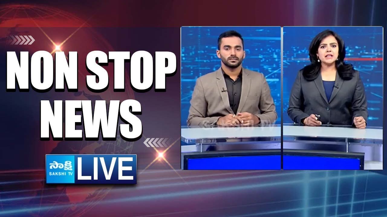 LIVE : Non Stop News | Speed News | Short News | 21-09-2024 | Breaking News | @SakshiTV
