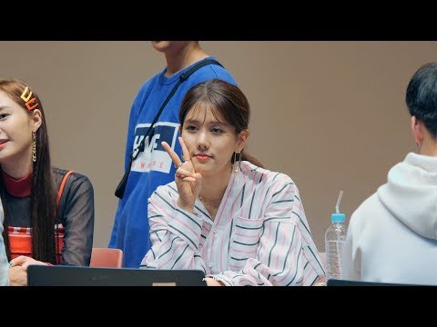 180921 UNI.T(유니티) 첫번째 팬사인회 깨알컷 - 양지원