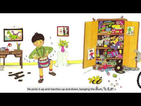 Jolly Phonics Story - /d/ sound