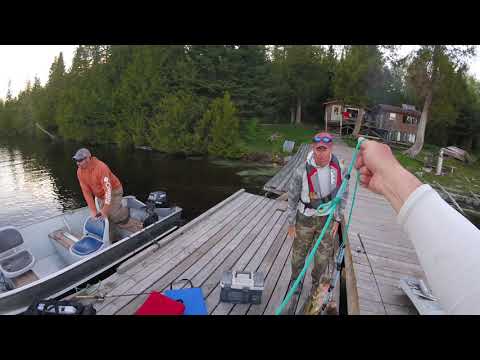 Glitter lake, ON. 6/5/19 Northern Wilderness Outfitters