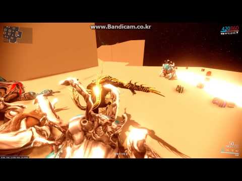 WARFRAME Atomos vs 20 Chargers (Lv.95)