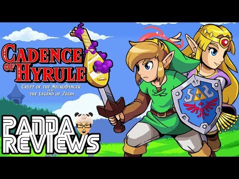 Cadence of Hyrule Review - The Legend of Zelda x Crypt of the NecroDancer! | Mr. Panda's Reviews