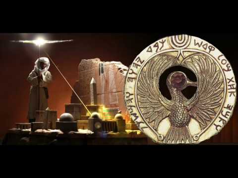 3D printed Staff of Ra build - Raiders of the Lost Ark