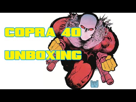 Support Indie Comics: COPRA #40 By Michel Fiffe Unboxing!