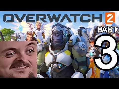 Forsen Plays Overwatch 2 - Part 3