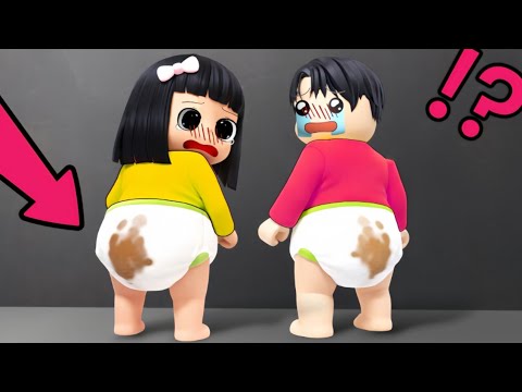 Yuta Mio Kaget! Yuta Mio Jadi Baby EEK Di Celana, Yuta Mio Makan Semua Supaya Besar! | ROBLOX
