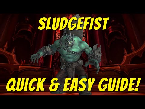 How not to wipe LFR on Sludgefist | Super simple guide to Castle Nathria Blood From Stone | WoW