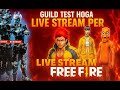 Free Fire Guild Test LIVE Entry Only For Pro Players