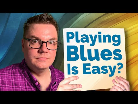 5 Levels of the Blues - From Easy to Charlie Parker