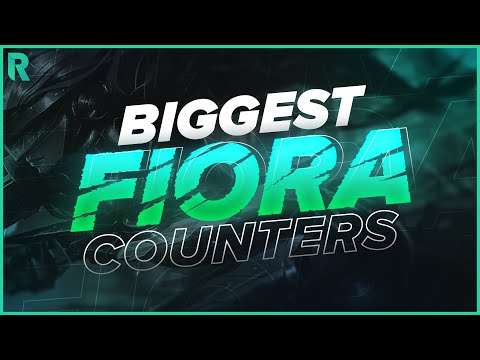 3 Biggest Fiora Counters
