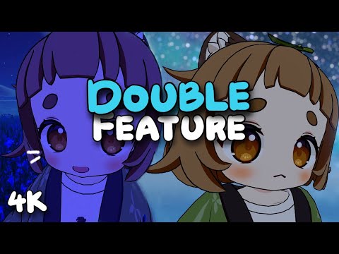 Double Feature / Can I touch you? / Energy Plucking/Eating (Cricket, Ocean Sounds) 4K ASMR