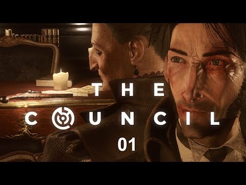 🕵️ THE COUNCIL 01 - Einladung zur Party