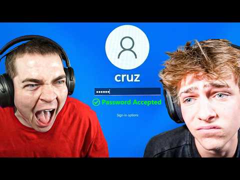 HACKING CRUZ'S PC..