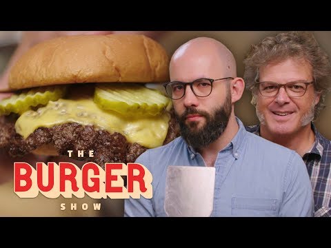 Binging with Babish Taste-Tests Regional Burger Styles | The Burger Show Video