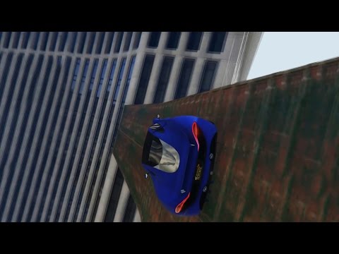 WALLRIDE PO ZGRADI ! Grand Theft Auto V - Lude Trke w/Cale