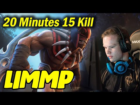 Alliance.Limmp Bloodseeker Mid Ez Win 20 Mintues 15 Kill