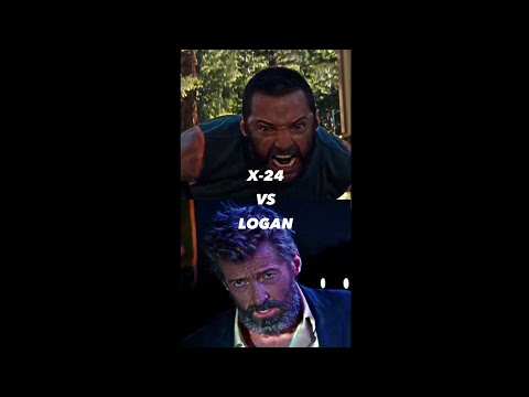 X-24 vs Logan #shorts