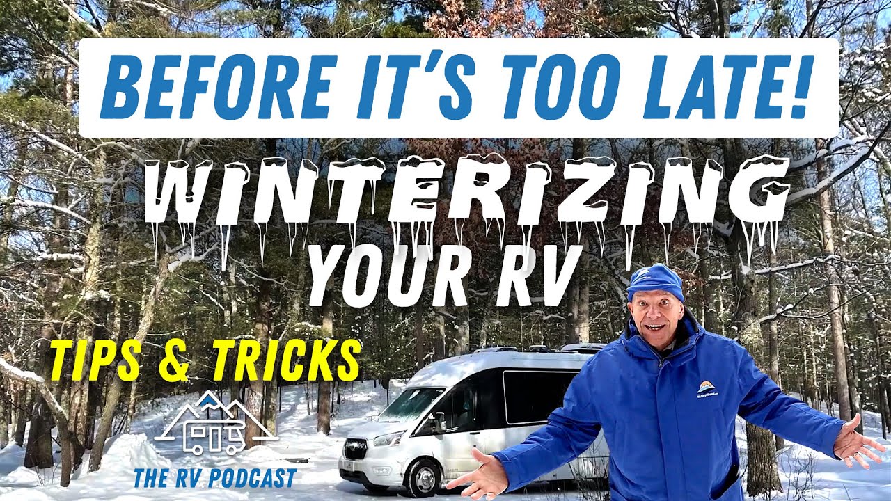 Winter Camping Tips on RV Podcast 378