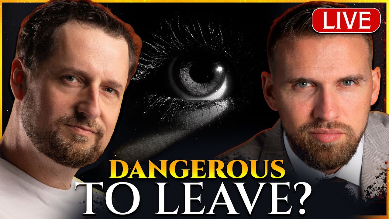 Is Leaving Religion DANGEROUS? — Ex-JW Lloyd Evans & Ex-Christian Derek Lambert