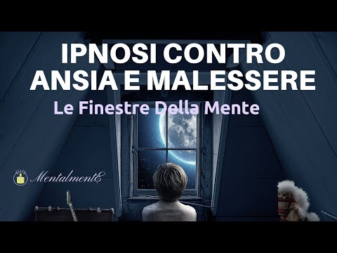 Hypnosis for Anxiety and Discomfort - Windows of the Mind - Guided Meditation - Deep Sleep