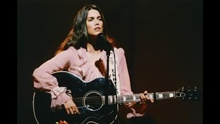 Emmylou Harris - My Songbird (with lyrics)