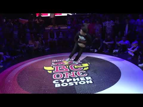 Red Bull BC One Cypher Boston 2018 | Semifinal: Box Won vs. Icey Ives