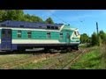 Дизель-поезд ДР1А-252 на промышленных ветках в Копли / DR1A on Kopli industrial ...