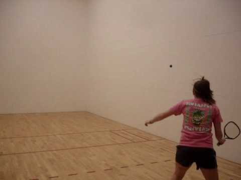 extreme racquetball and shoutouts :)