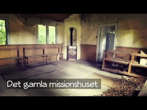 DET GAMLA MISSIONSHUSET i KOHAGEN - Blekinge - 2023-08-10