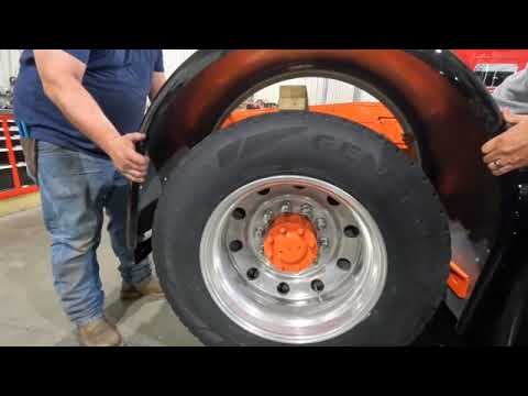 I 29 Custom Truck Parts, Full Fender Kit Install