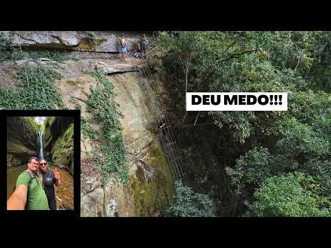 ESCADA GIGANTE E PAREDÕES: A aventura mais tensa em José Boiteux!"